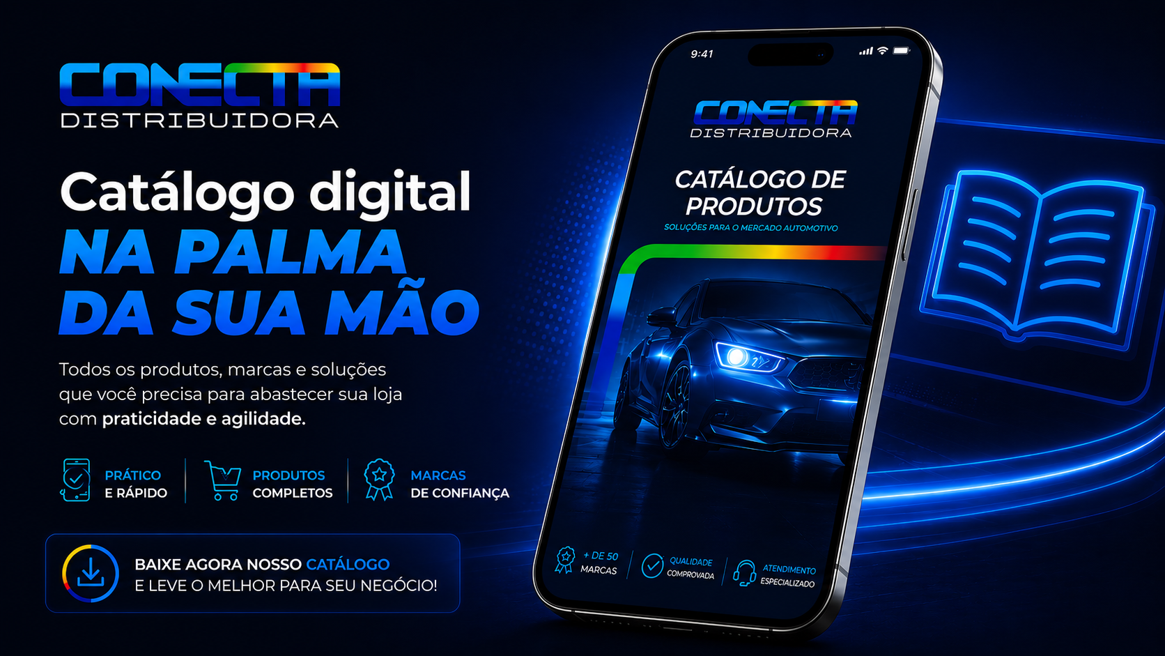 Catálogo de produtos Conecta